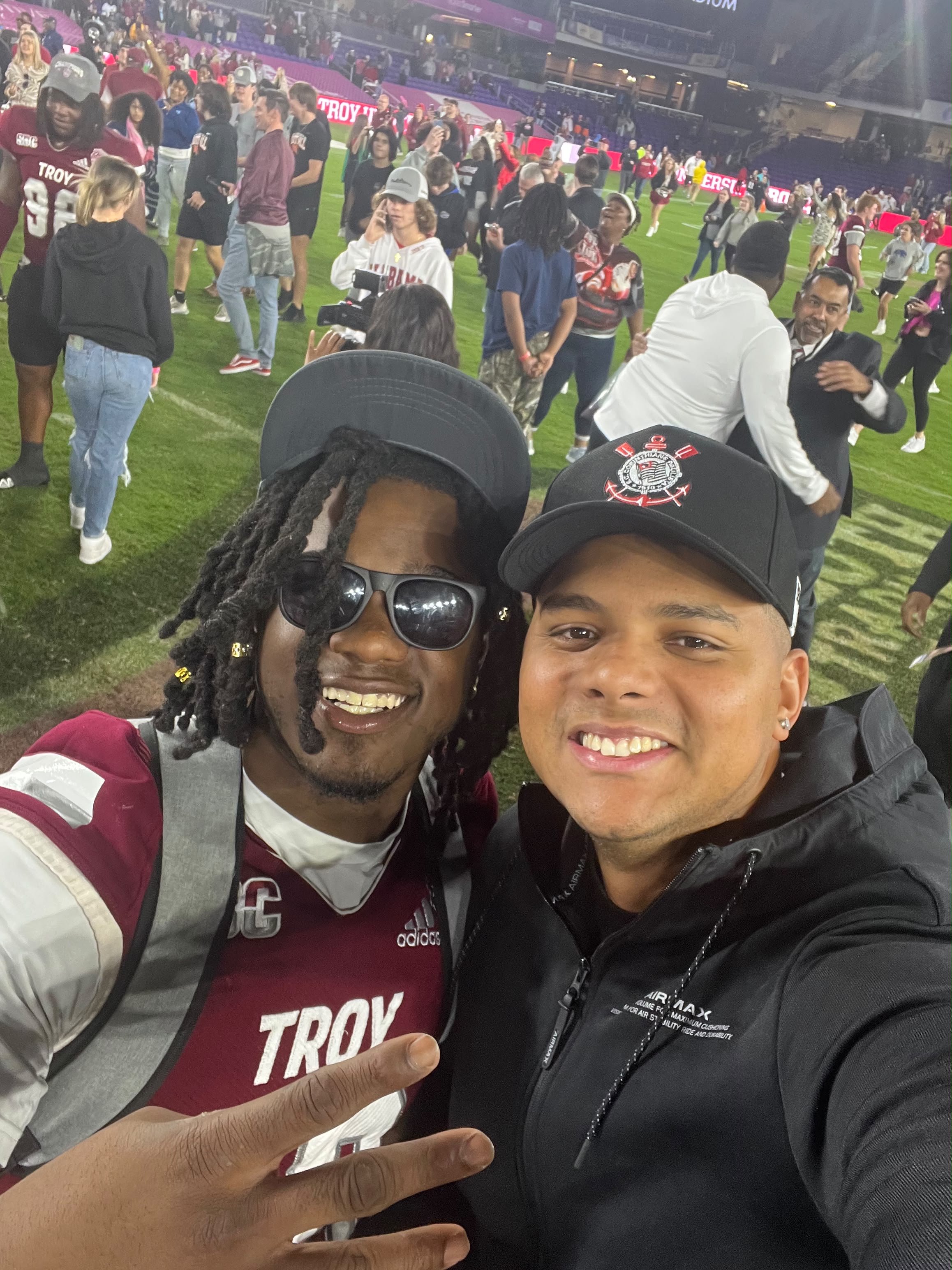 Jogador da Troy University — Cure Bowl