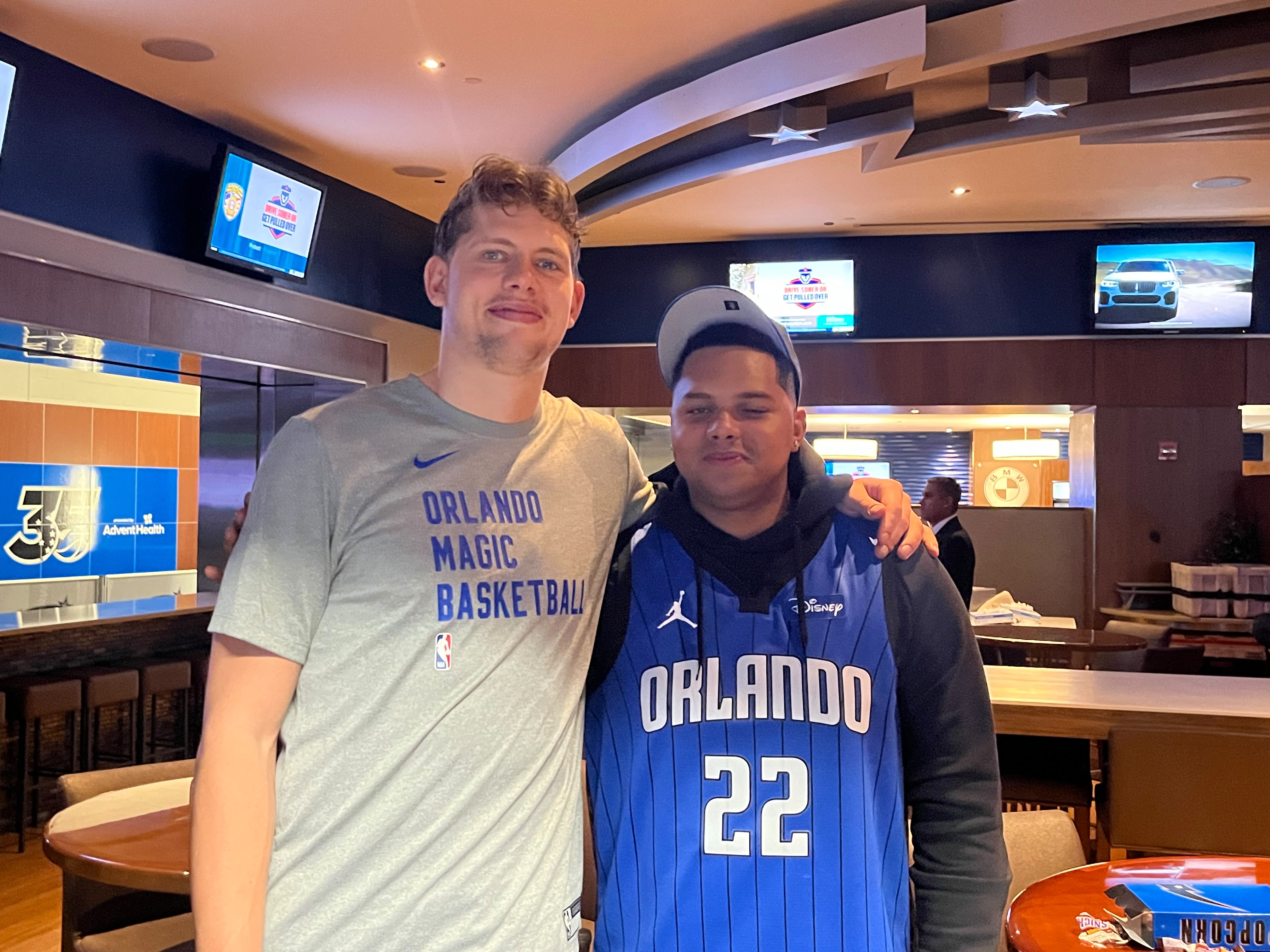 Moritz Wagner (Orlando Magic)